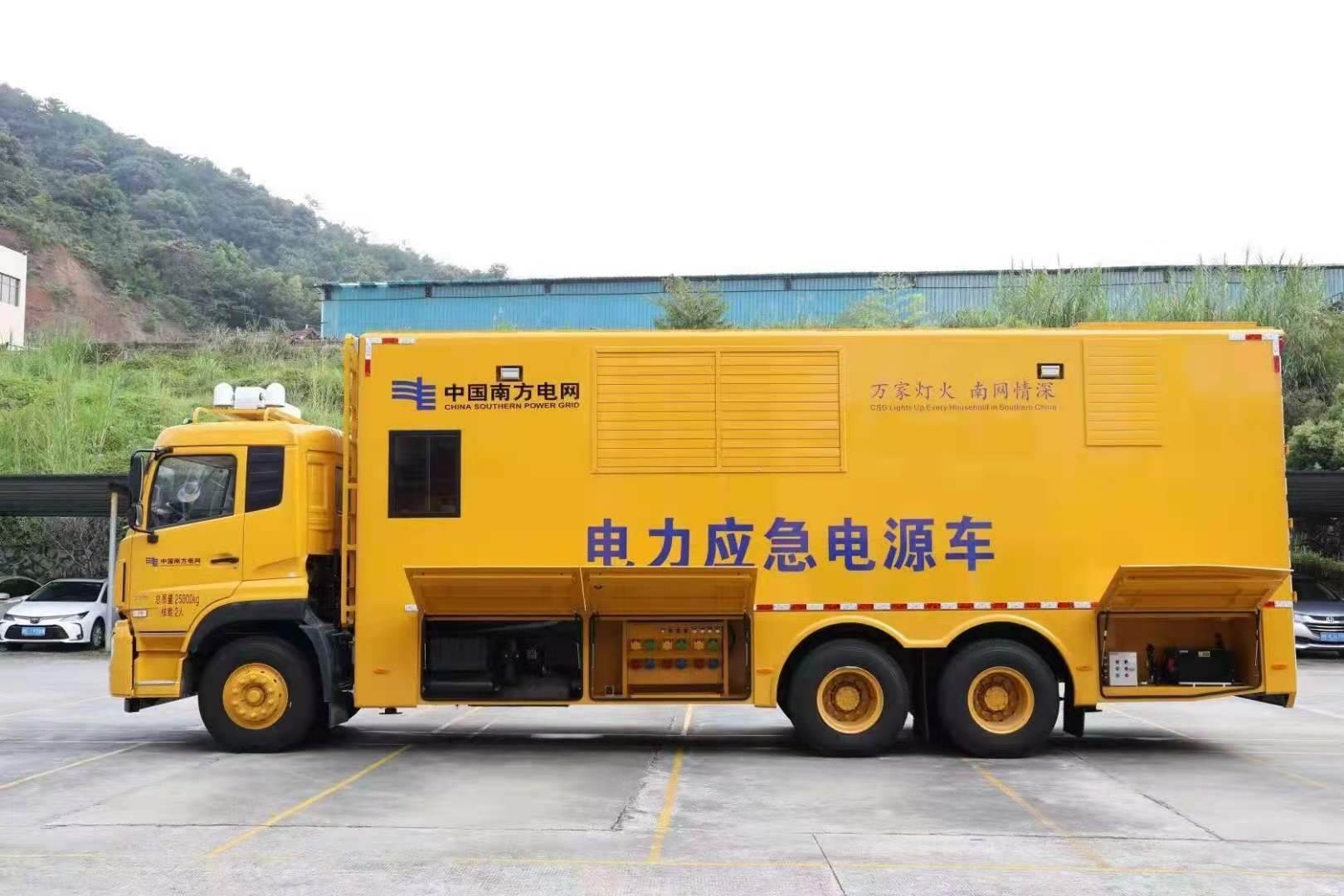 娄星安康大型柴油发电机发电车UPS电源出租租赁